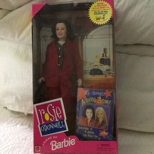 Rosie O’Donnell Barbie Doll
